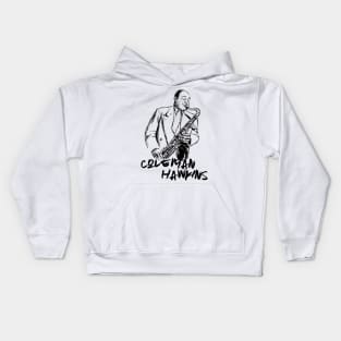 Coleman Hawkins Kids Hoodie